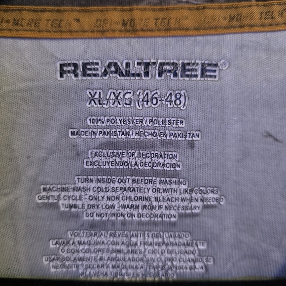 Camouflage Long Sleeve Men's Shirt - Picture 3 of 8